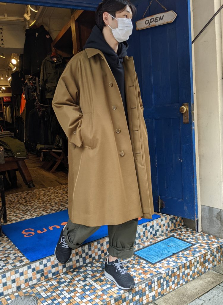 【在庫僅少】 【新品未使用】KAPTAIN SUNSHINE Walker Coat ステンカラーコート