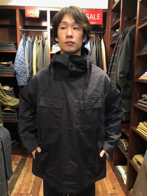 Engineered Garments 20SS Cagoule Shirt – INFORMATION（インフォメーション） | SUN HOUSE  Official Site | サンハウス