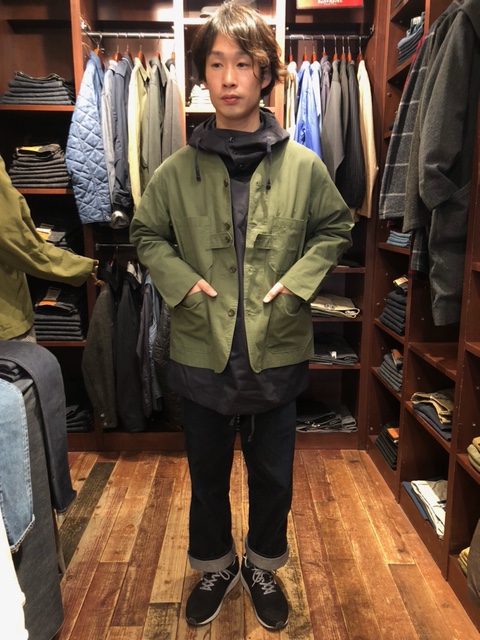 Engineered Garments 20SS Cagoule Shirt – INFORMATION 