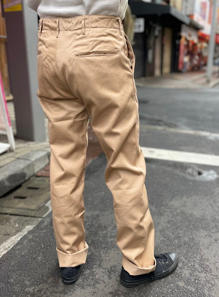 BUZZ RICKSON'S EARLY MILITARY CHINOS | HINOYA Official Site