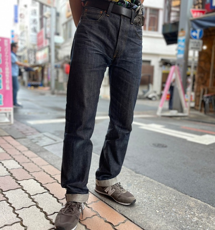 Levis Vintage Clothing 1947s 501XX | HINOYA Official Site