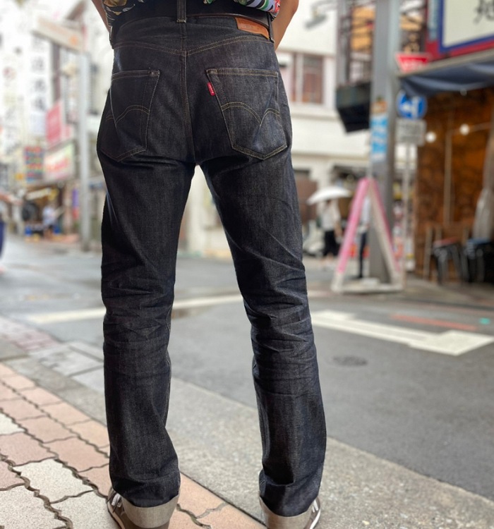 Levis Vintage Clothing 1947s 501XX | HINOYA Official Site