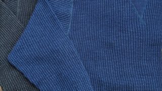 ハイネックインディゴサーマル | HINOYA Official Site
