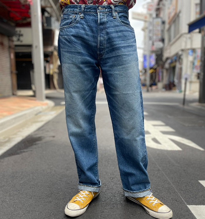 Sugar Cane] (シュガーケーン) 14.25oz. DENIM 1947 AGED MODEL  