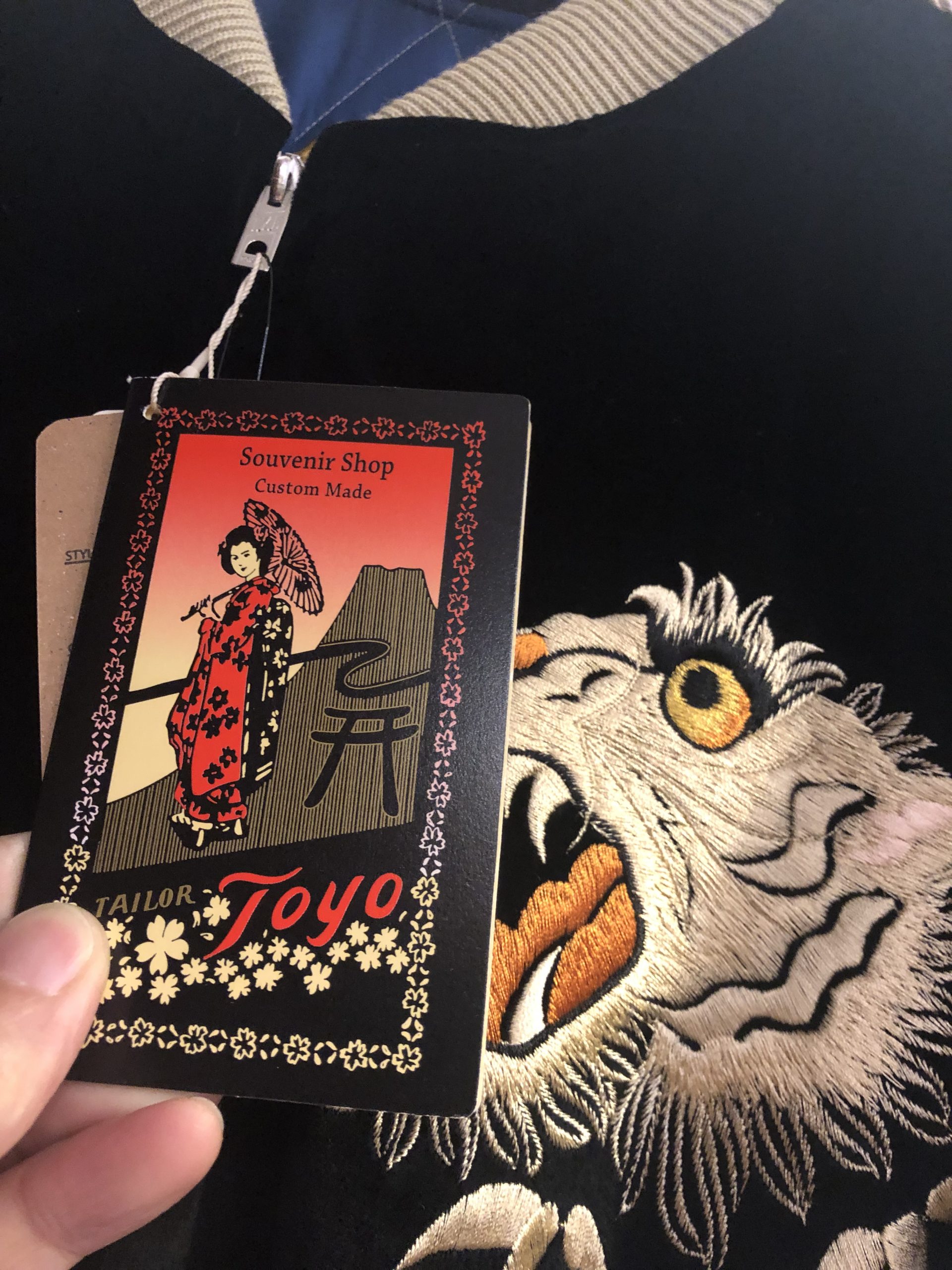 Velveteen sukajan | HINOYA Official Site