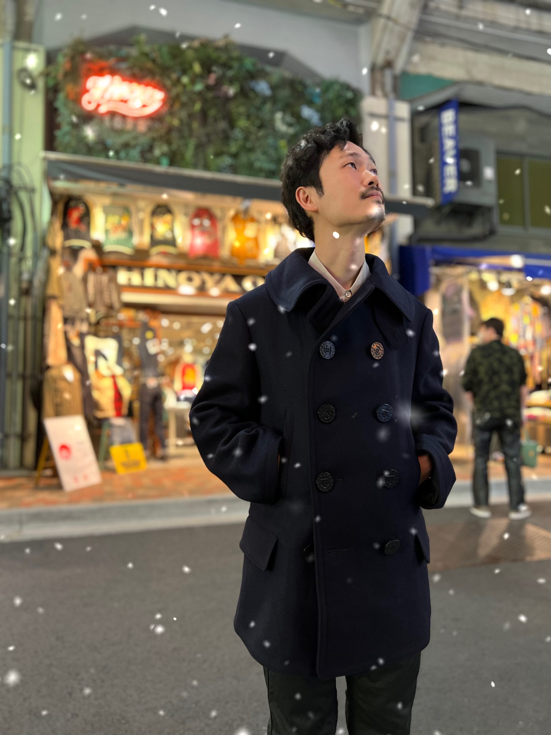 美しいPコート！！！ | HINOYA Official Site