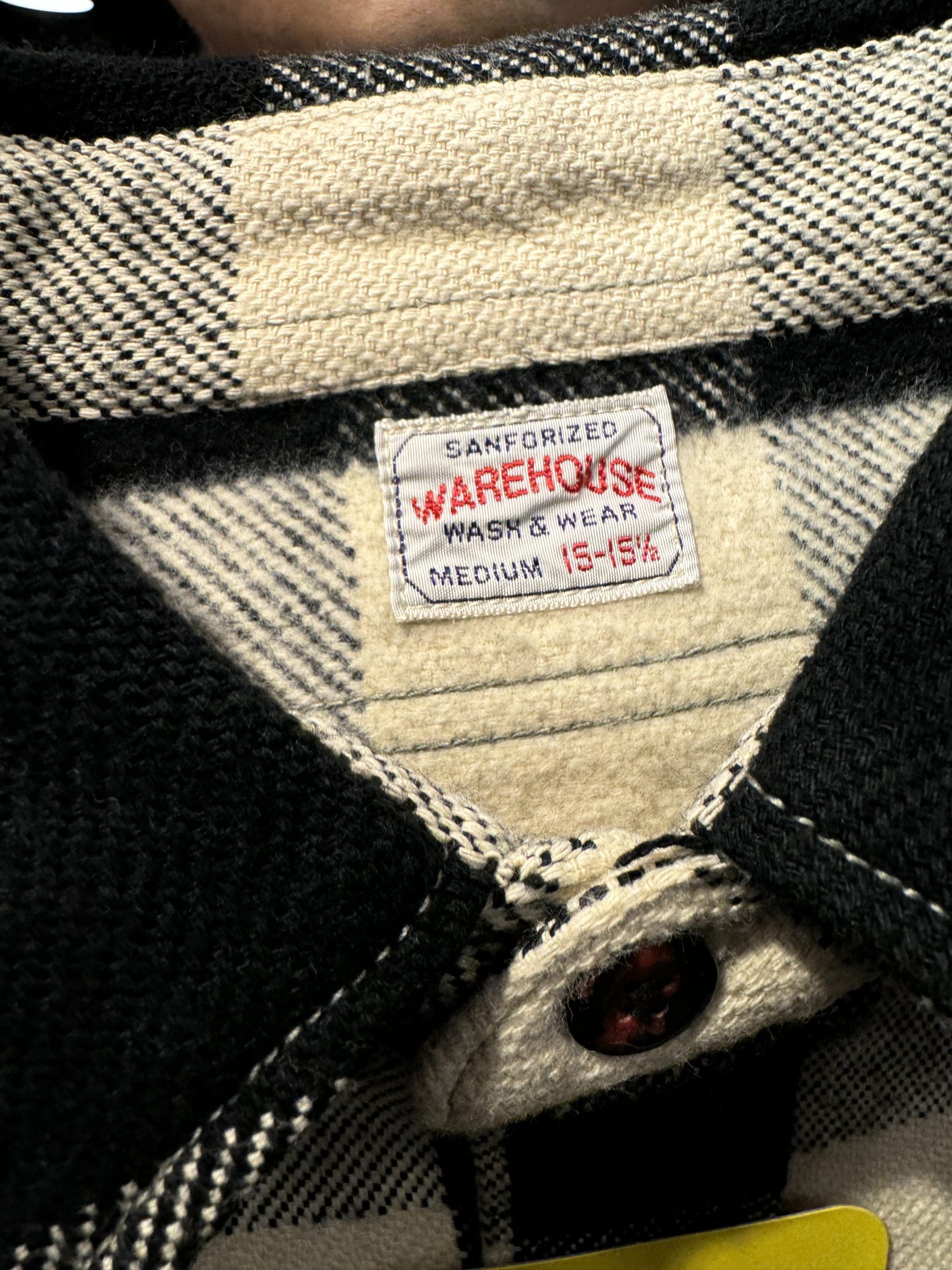 WARE HOUSE FLANNEL SHIRTS | HINOYA Official Site