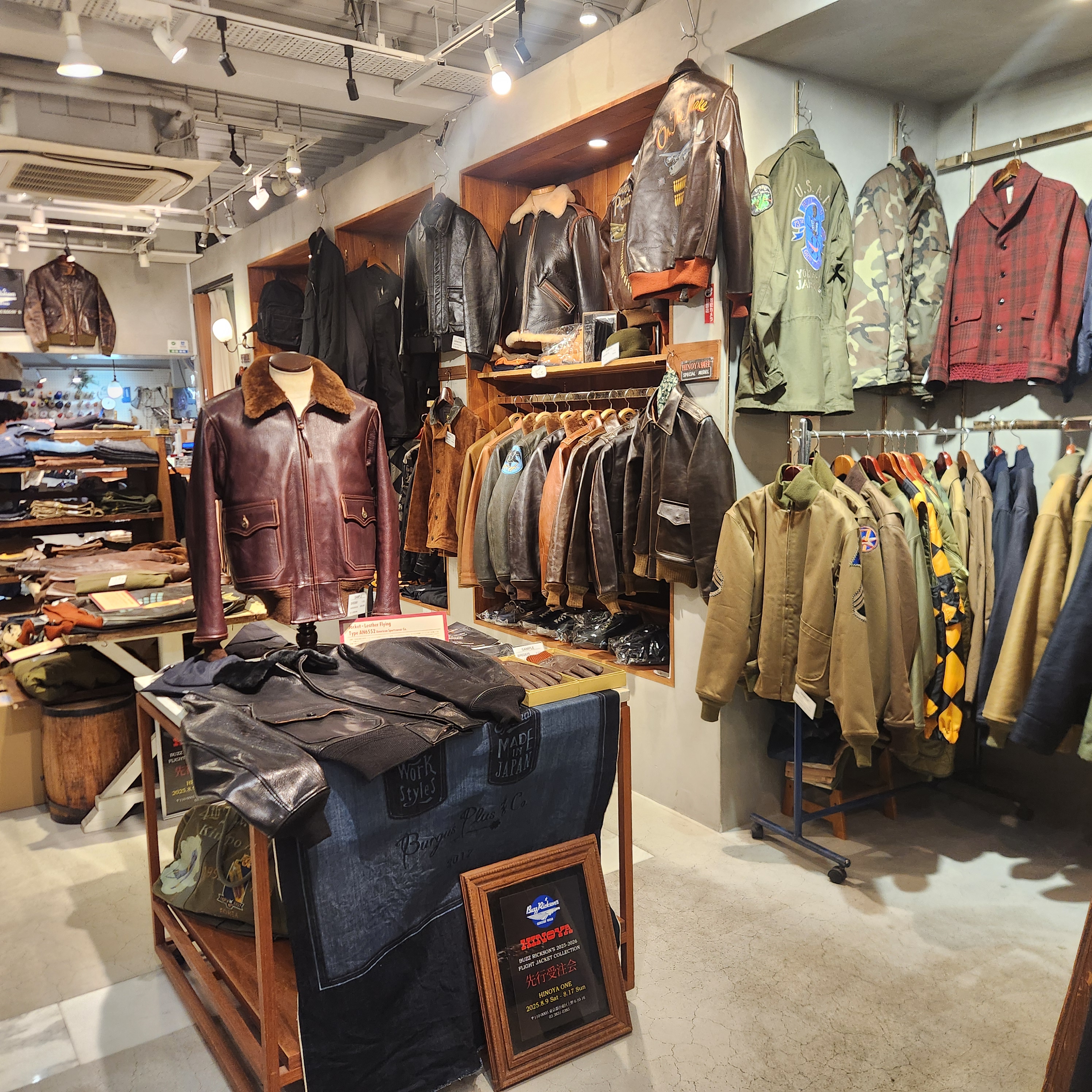 buzzrickson's 2025 | HINOYA Official Site