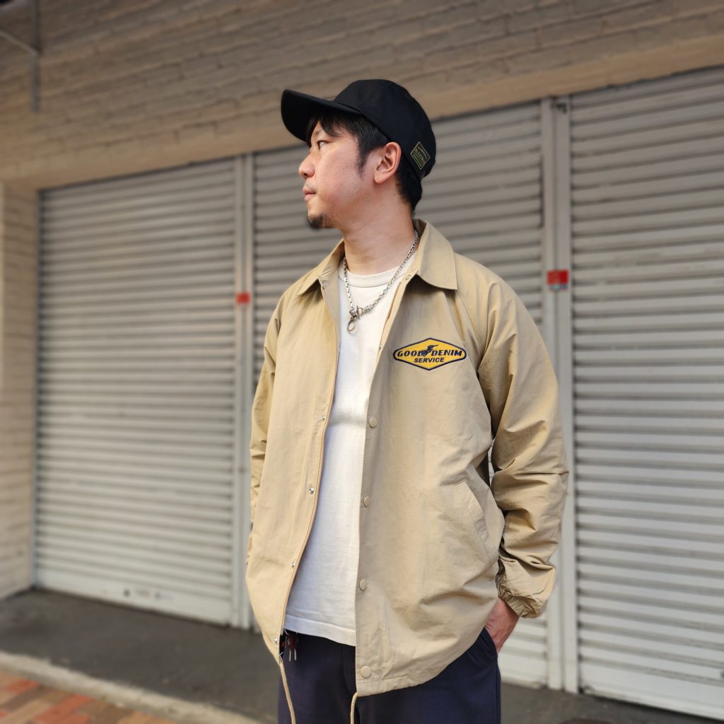 60/40クロスコーチジャケット | HINOYA Official Site