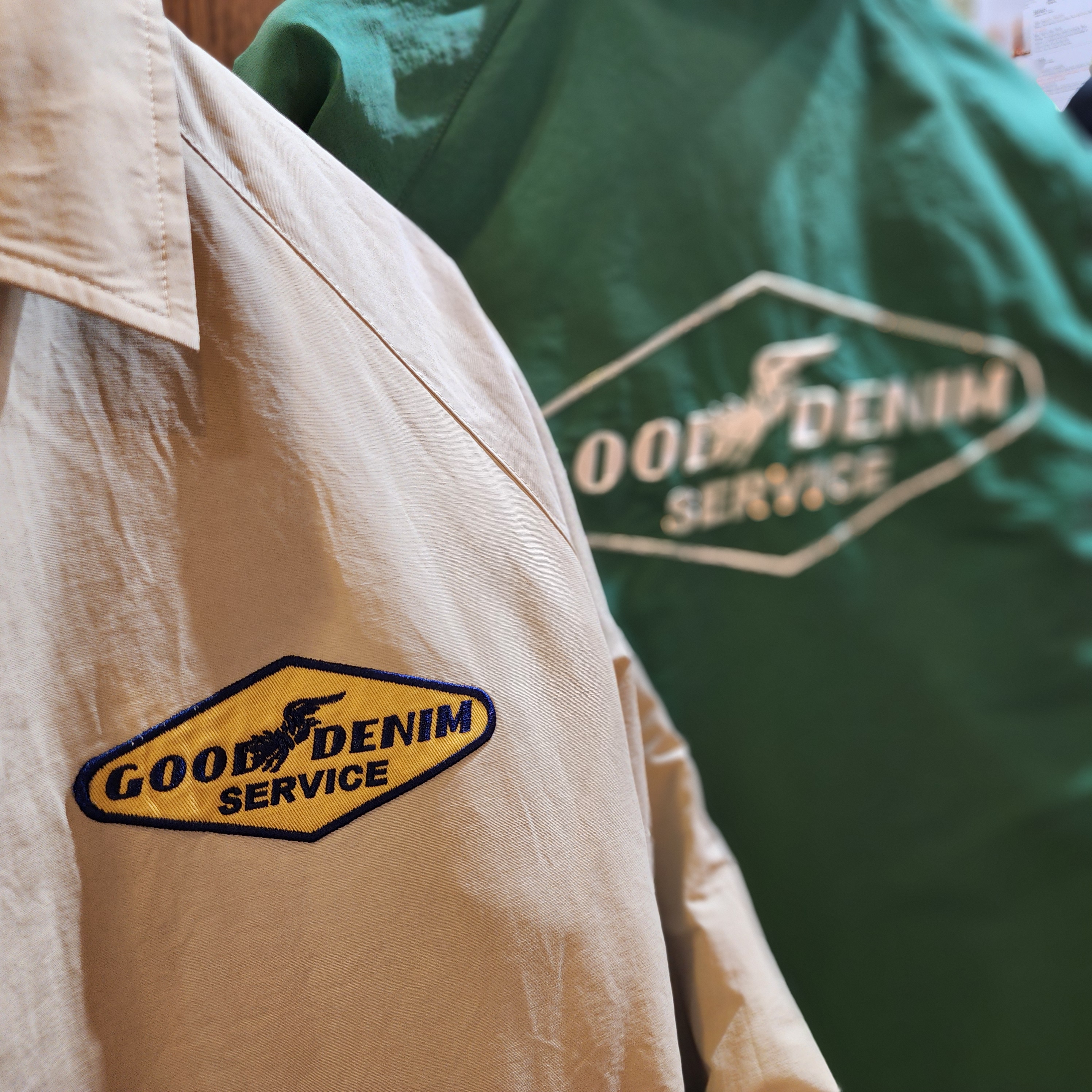 60/40クロスコーチジャケット | HINOYA Official Site