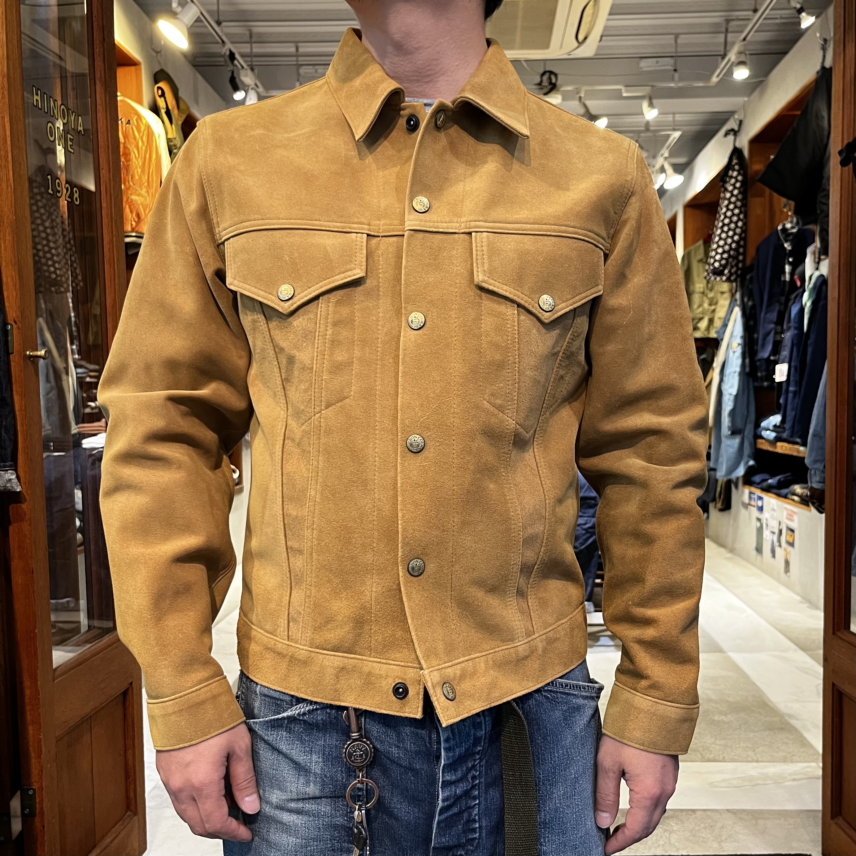 BONCOURA LEATHER JACKET! | HINOYA Official Site