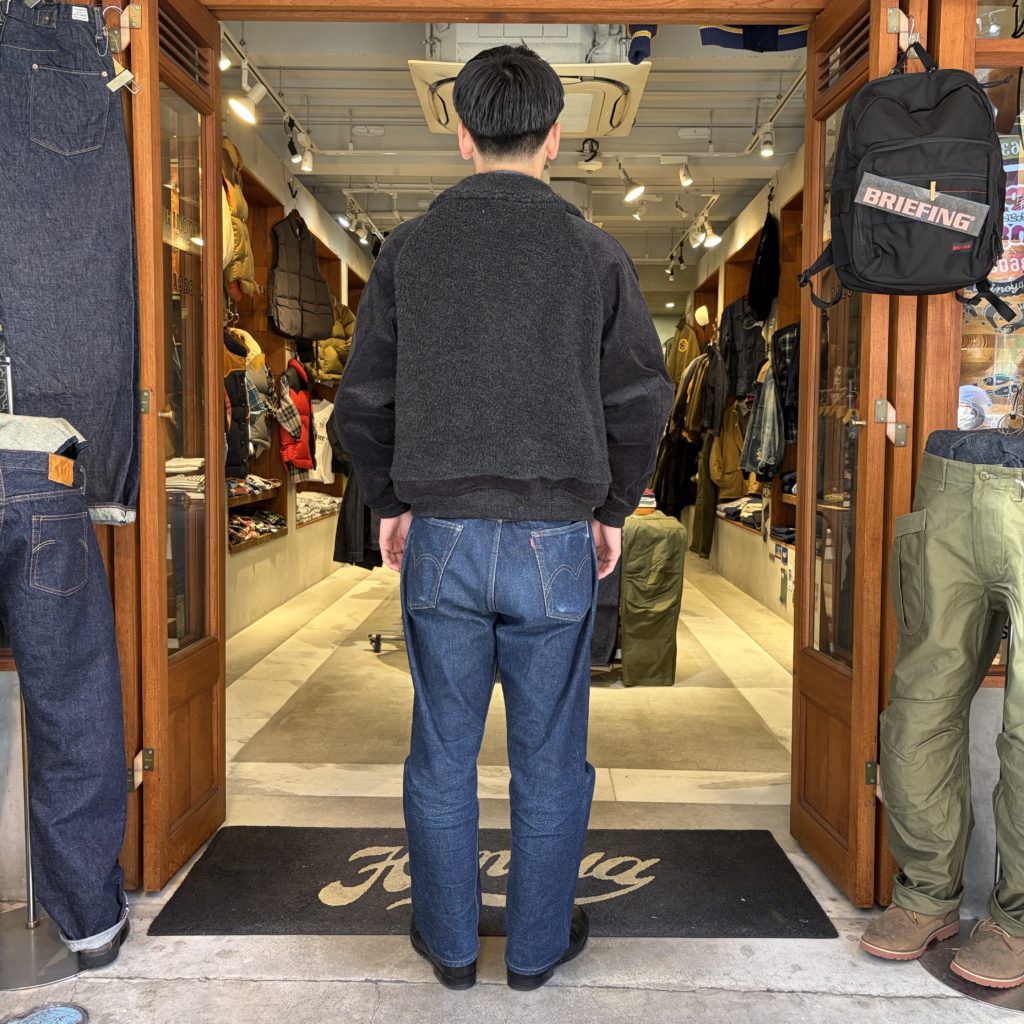 OLD JOE BRAND”PRINTED CORDS GRIZZLY JACKET” | HINOYA Official Site