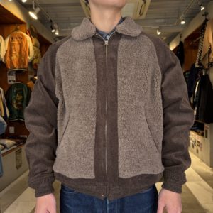OLD JOE BRAND”PRINTED CORDS GRIZZLY JACKET” | HINOYA Official Site