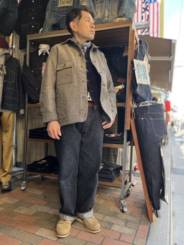 ツイードジャケットが入荷しました😃 | HINOYA Official Site