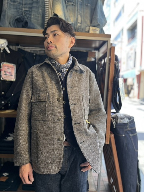 ツイードジャケットが入荷しました😃 | HINOYA Official Site