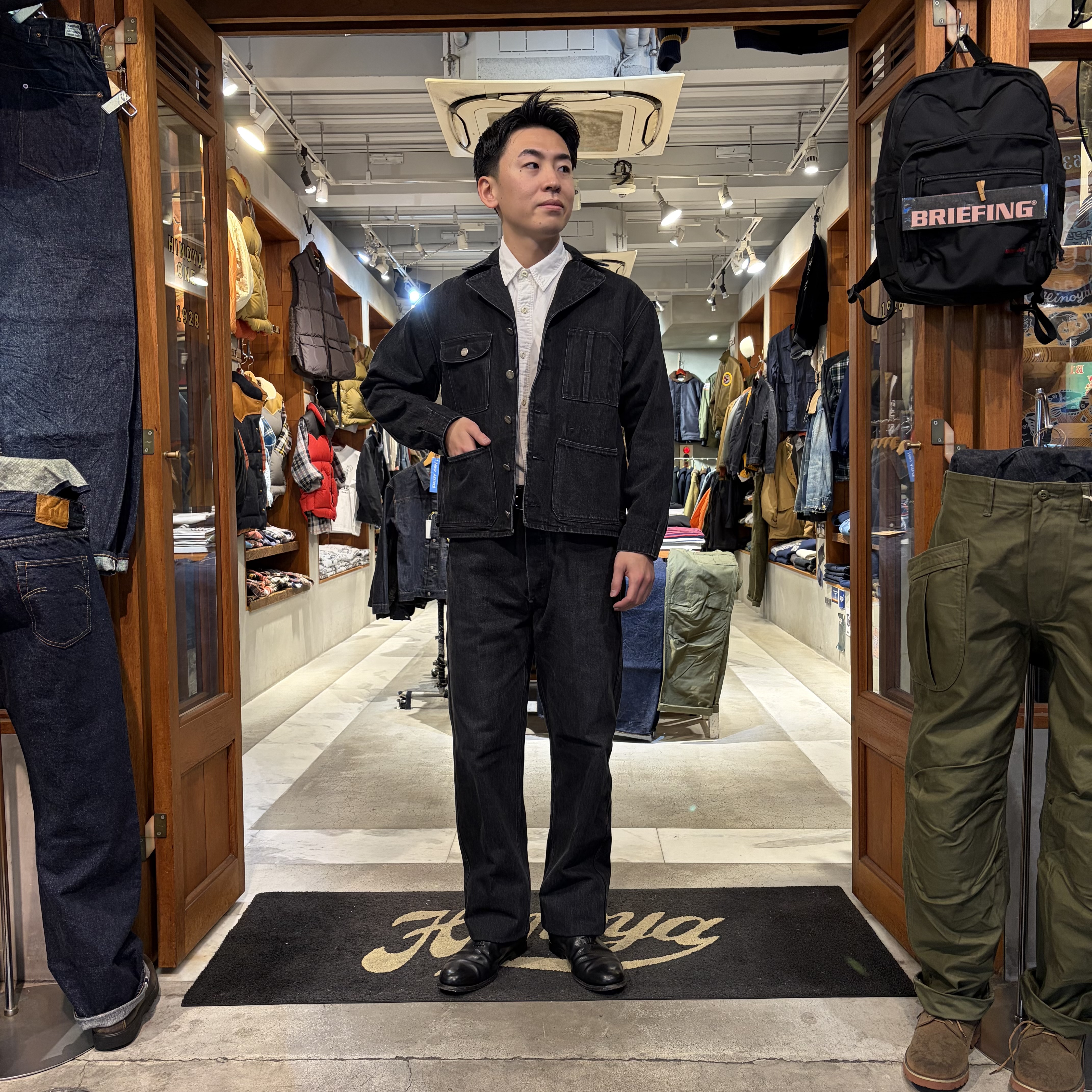 OLD JOE デニムセットアップ！ | HINOYA Official Site