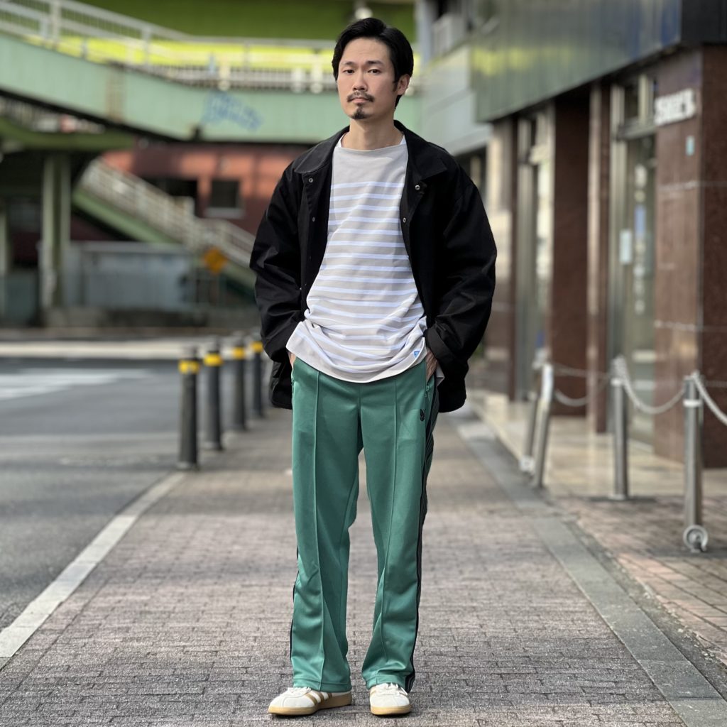 Needles - Track Pant - Poly Smooth - NS246 – Sun House Online Store 〜 サンハウス  オンラインストア 〜
