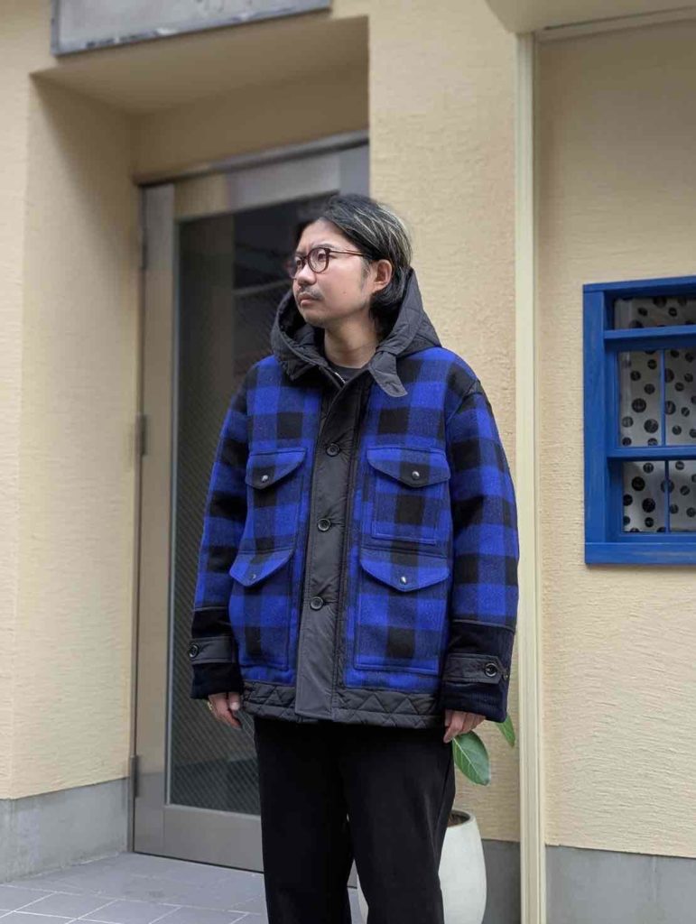 JUNYA WATANABE MAN 25aw FILSON ブルゾン JUNYA WATANABE MAN 25AW